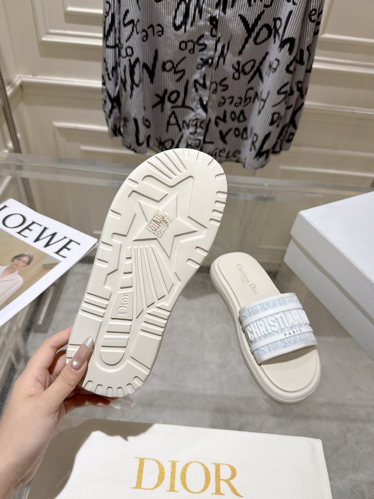 Dior Slides
