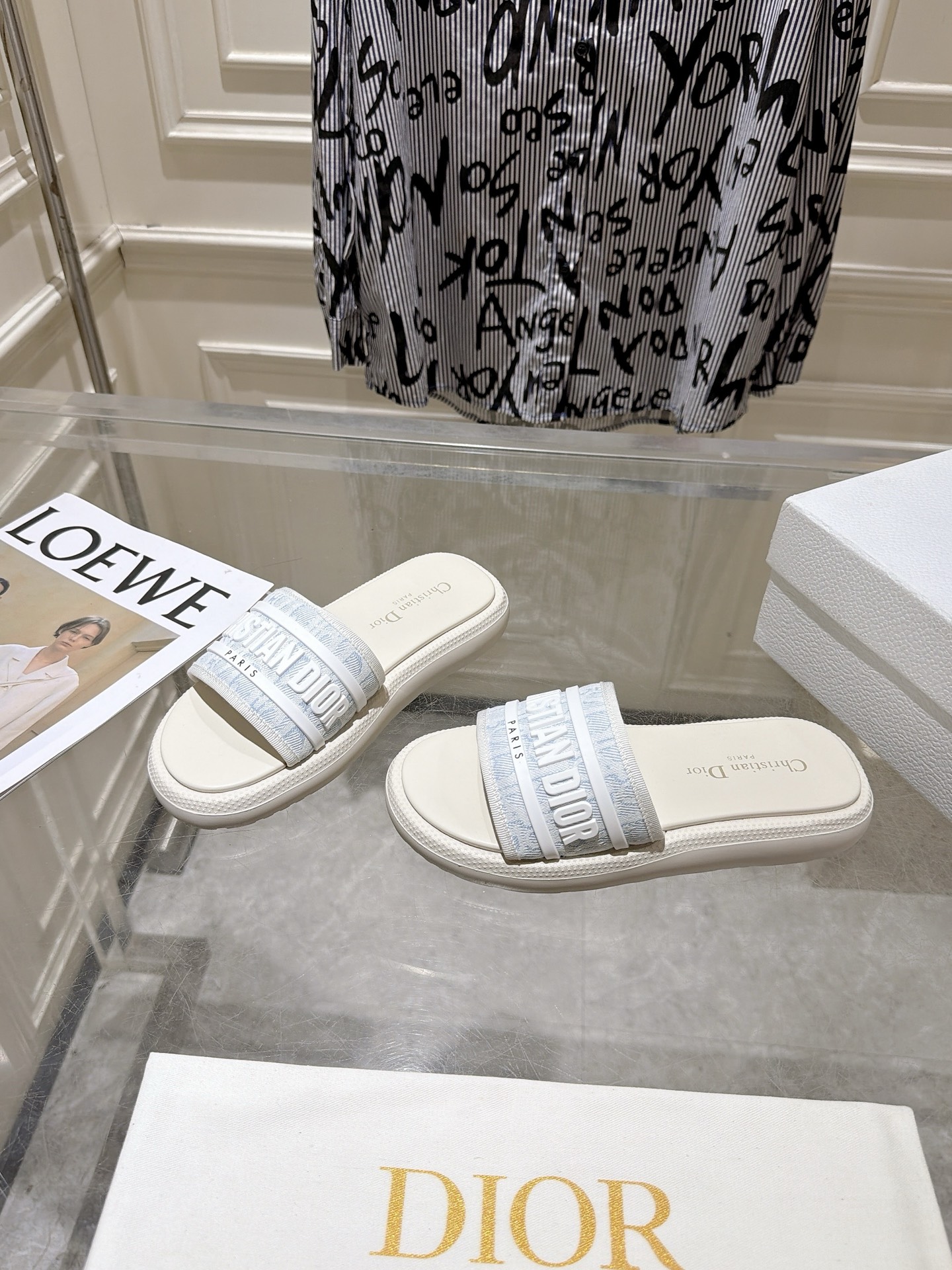 Dior Slides