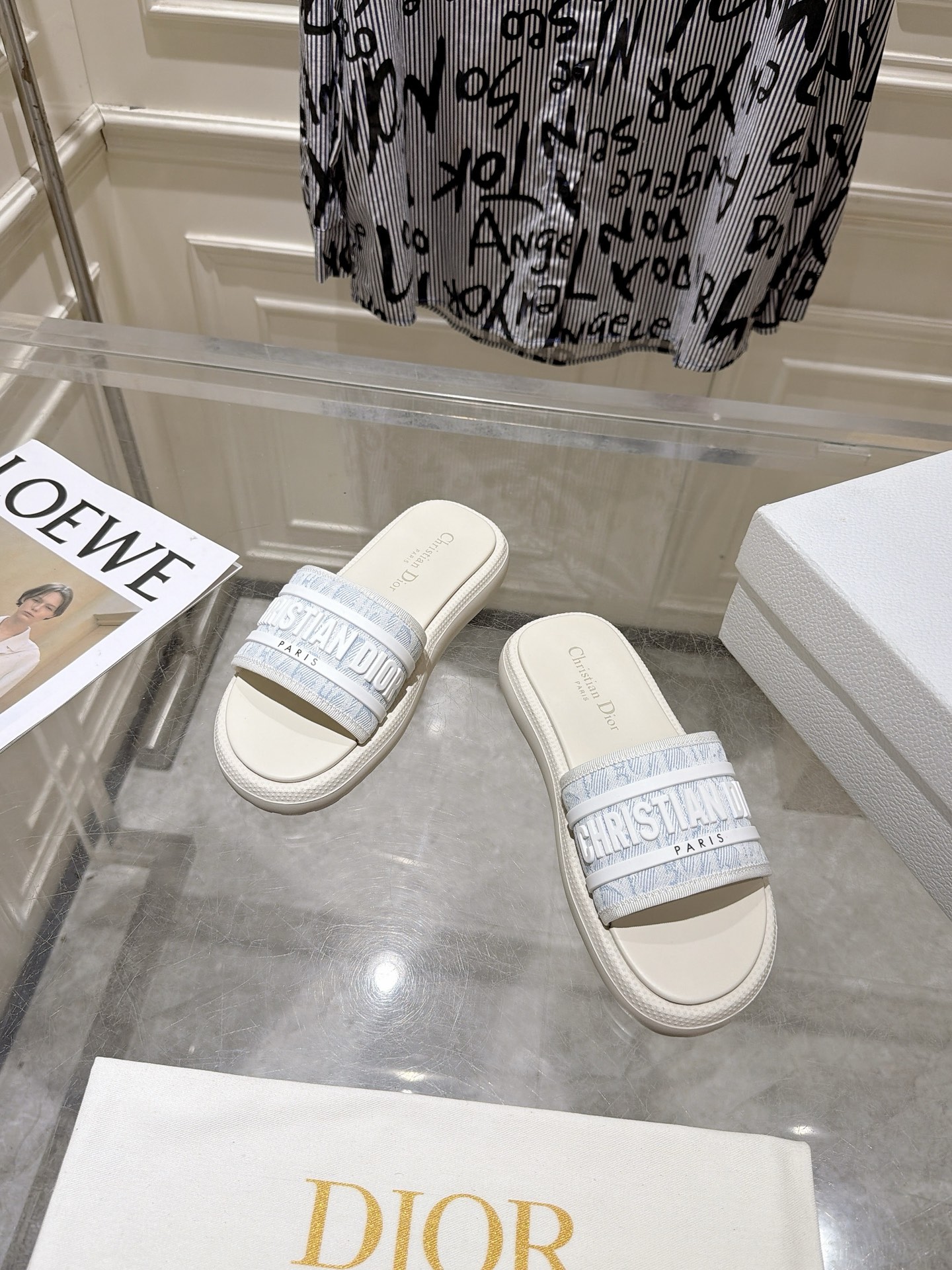 Dior Slides