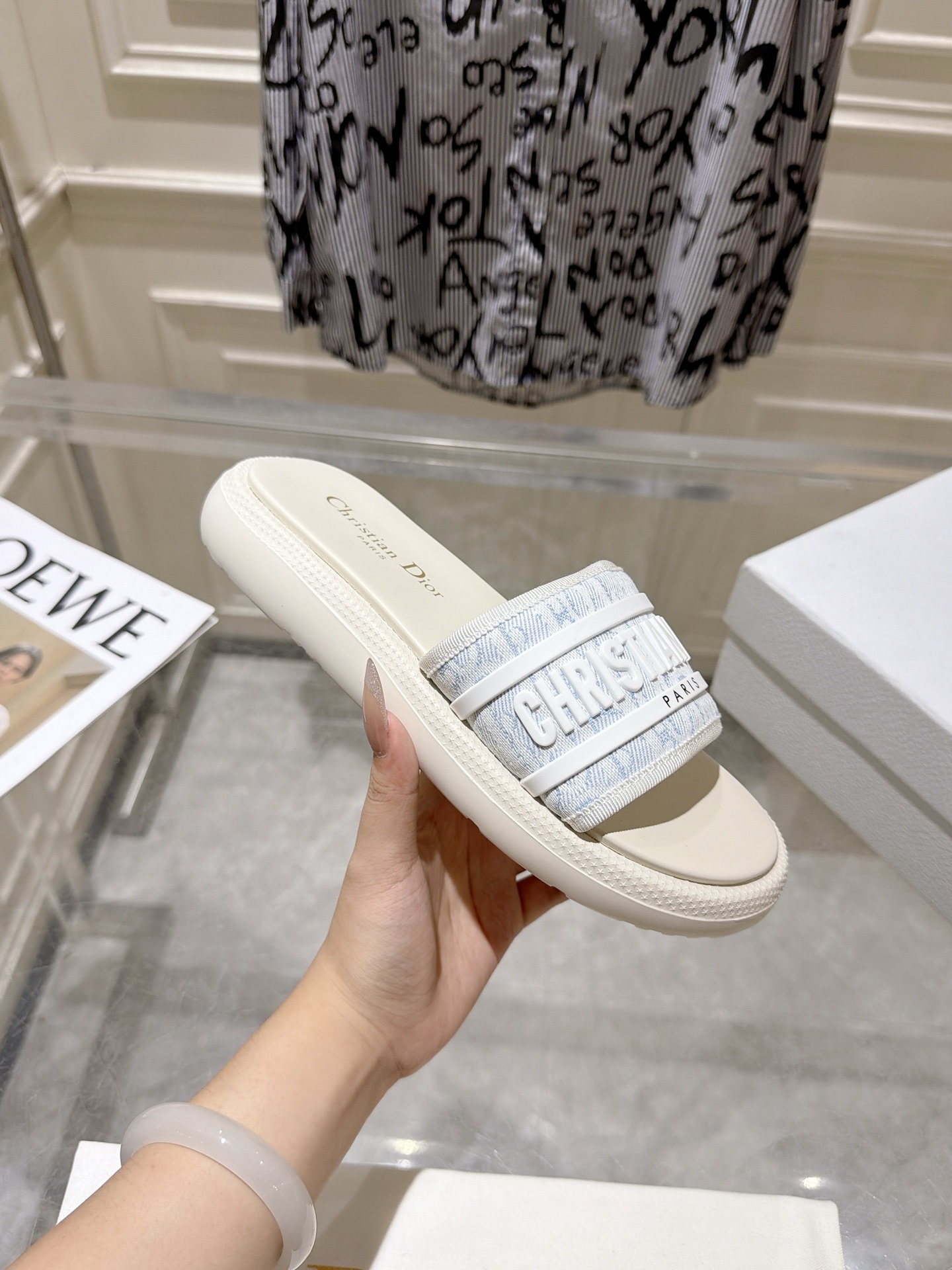 Dior Slides