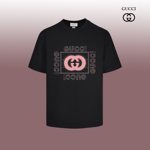 Gucci Classic Printed Short Sleeve T-Shirt, Comfortable Cotton Fabric, Unisex Style 1 Gucci Classic Printed Short Sleeve T-Shirt, Comfortable Cotton Fabric, Unisex Style