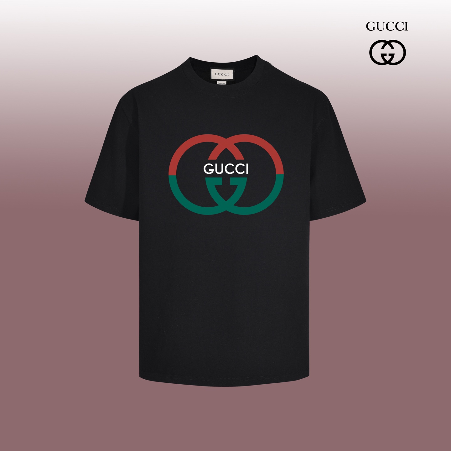 Gucci Classic Printed Short Sleeve T-Shirt - Comfortable & Stylish