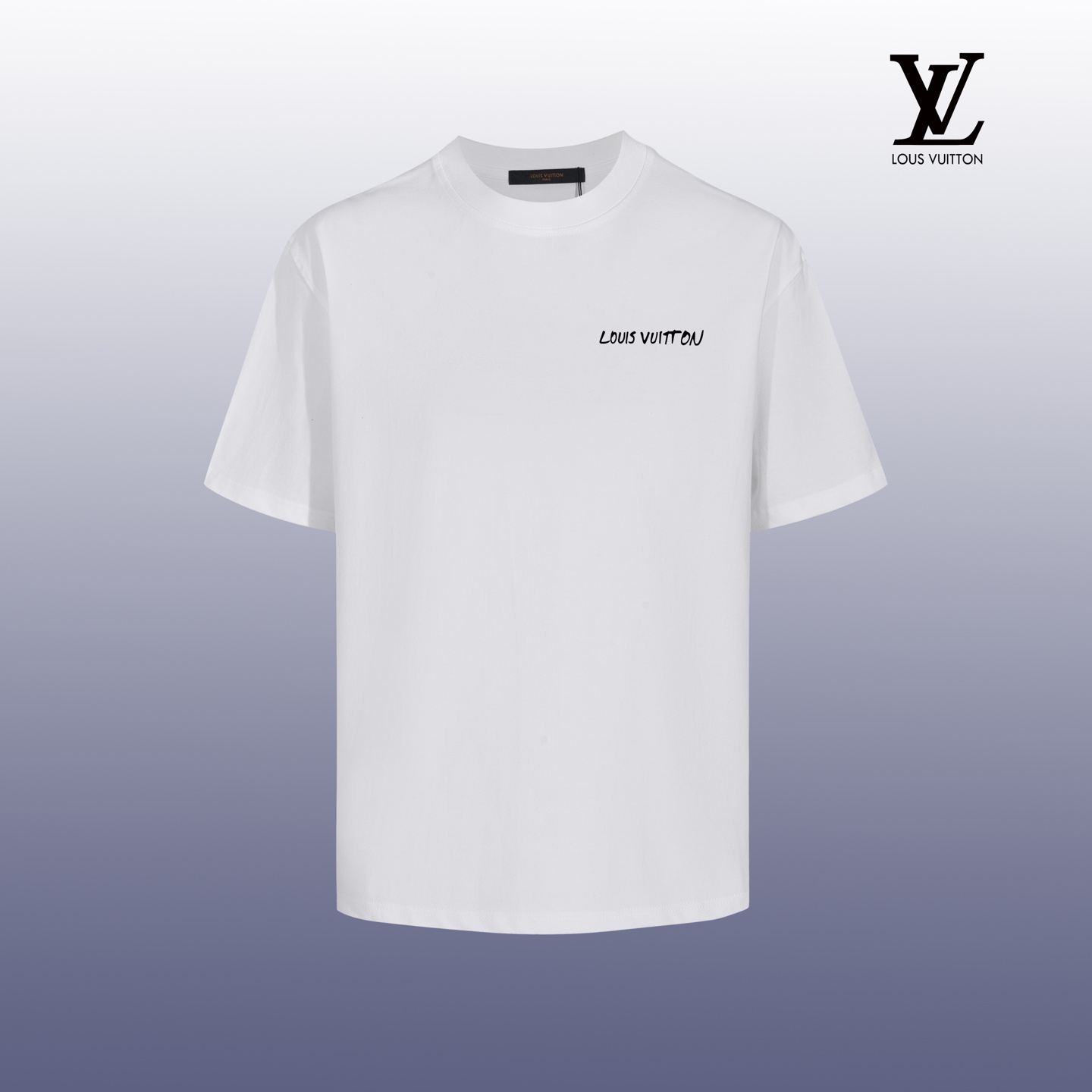 Louis Vuitton Classic T-Shirt - Premium Cotton, Double Yarn, Durable & Comfortable