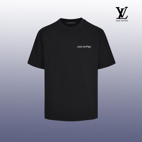 Louis Vuitton Classic Cotton T-Shirt Short Sleeve - Comfortable & Durable 1 Louis Vuitton Classic Cotton T-Shirt Short Sleeve - Comfortable & Durable