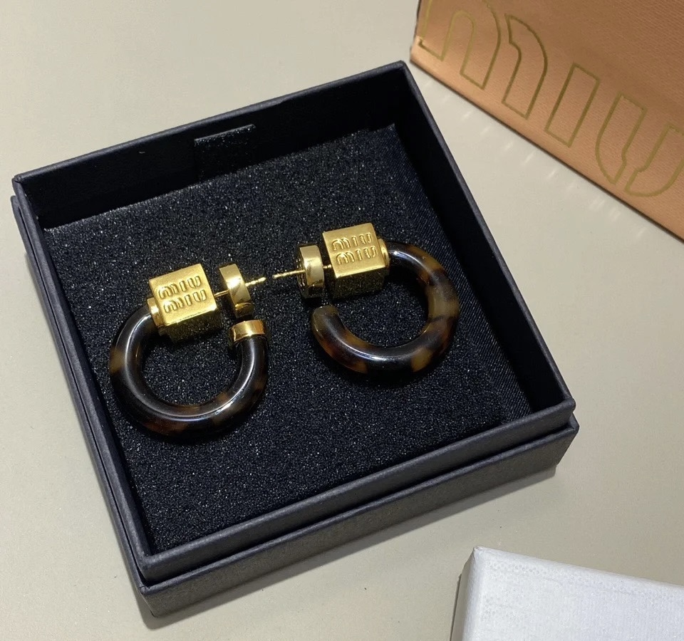 미우미우 귀걸이 60999 Miu Miu Earrings