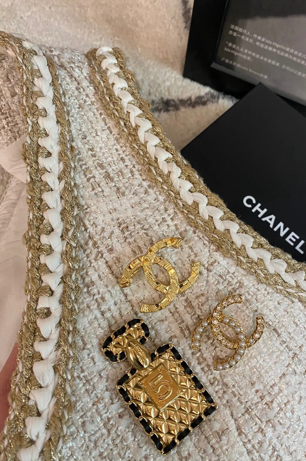 Chanel 高品质 细节如图 香穿皮香水瓶胸针Z 6000