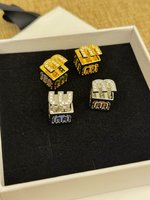 MiuMiu Jewelry Earring Gold Silver