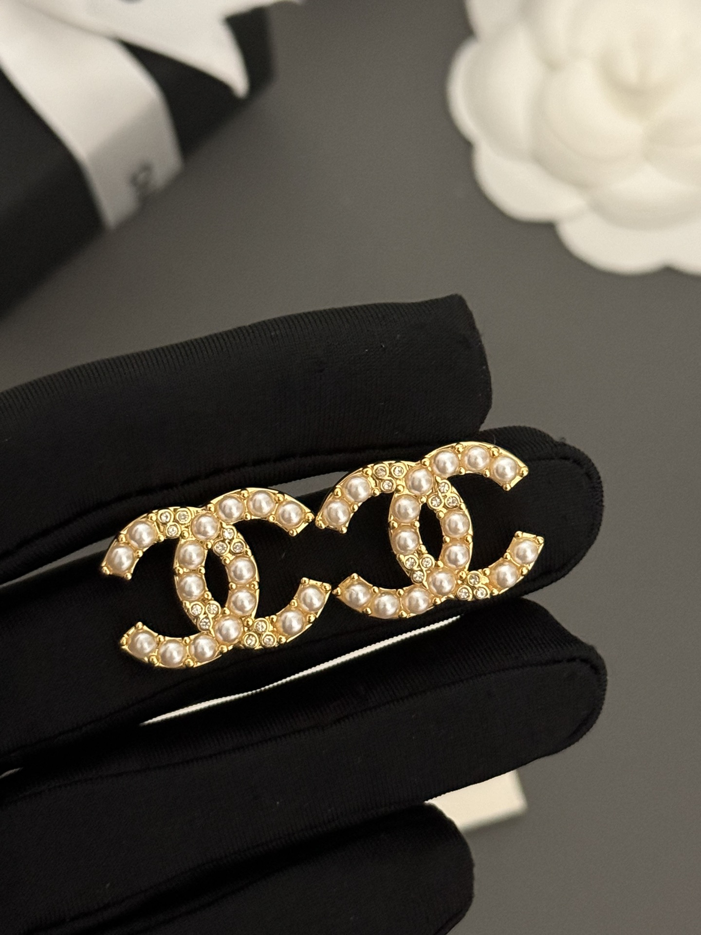 Chanel Haute Couture Haute Couture Fine Jewelry Necklace Bracelet Ring 2