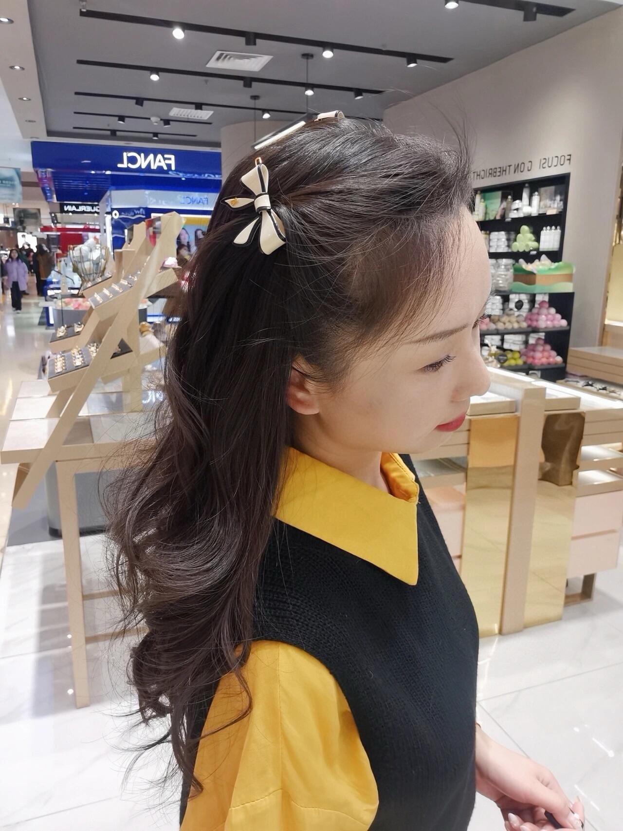 ~ 300, high quality, as detailed in the map, Alexander McQueen Alexander, hair clip, essential fashionable elements - 图片 9