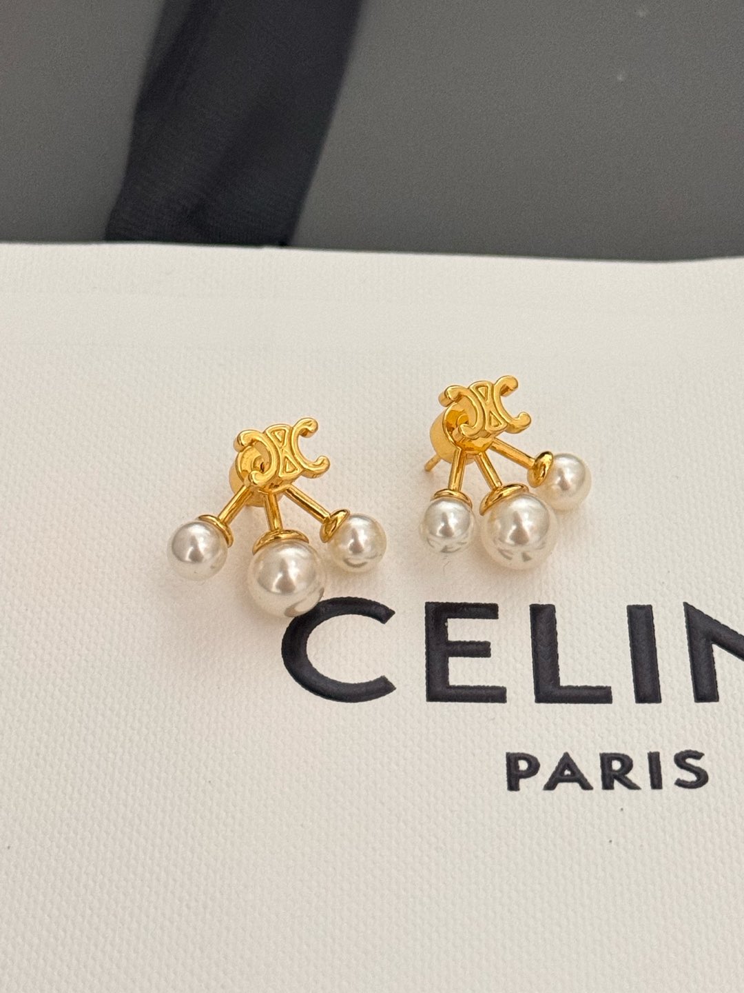 Celine Серьги гвоздики