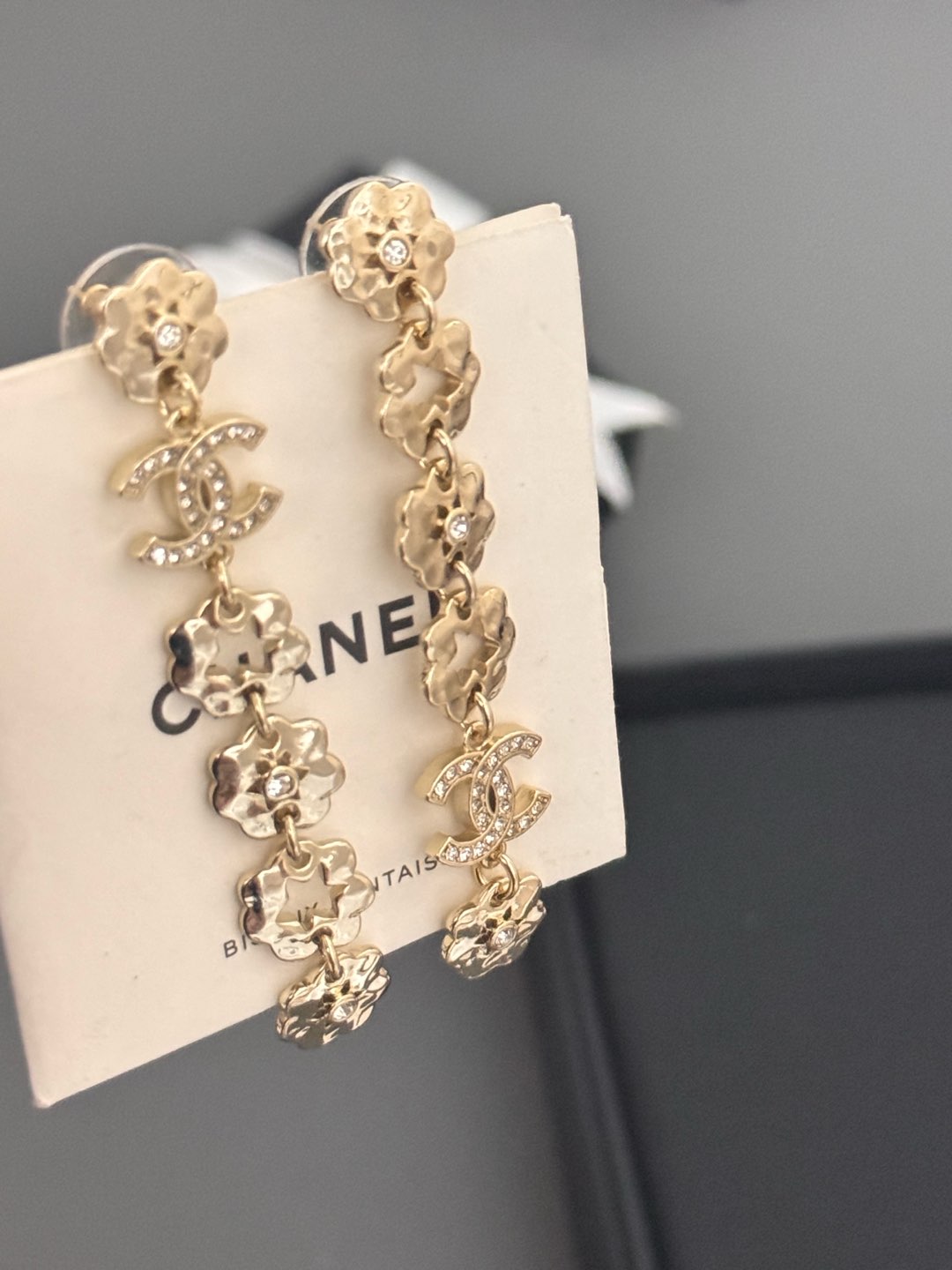 Chanel Серьги гвоздики