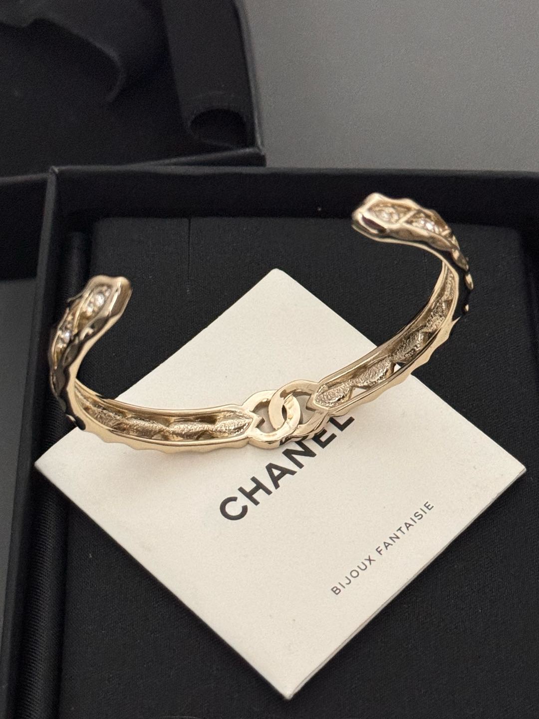 Diamond Double C Opening Bracelet is coming 💥 Explosive Bracelet 🤩🤩 The fi - Jewelry 3