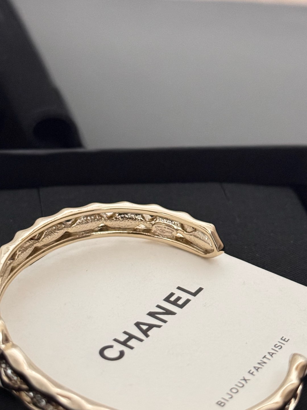 Diamond Double C Opening Bracelet is coming 💥 Explosive Bracelet 🤩🤩 The fi - Jewelry 4