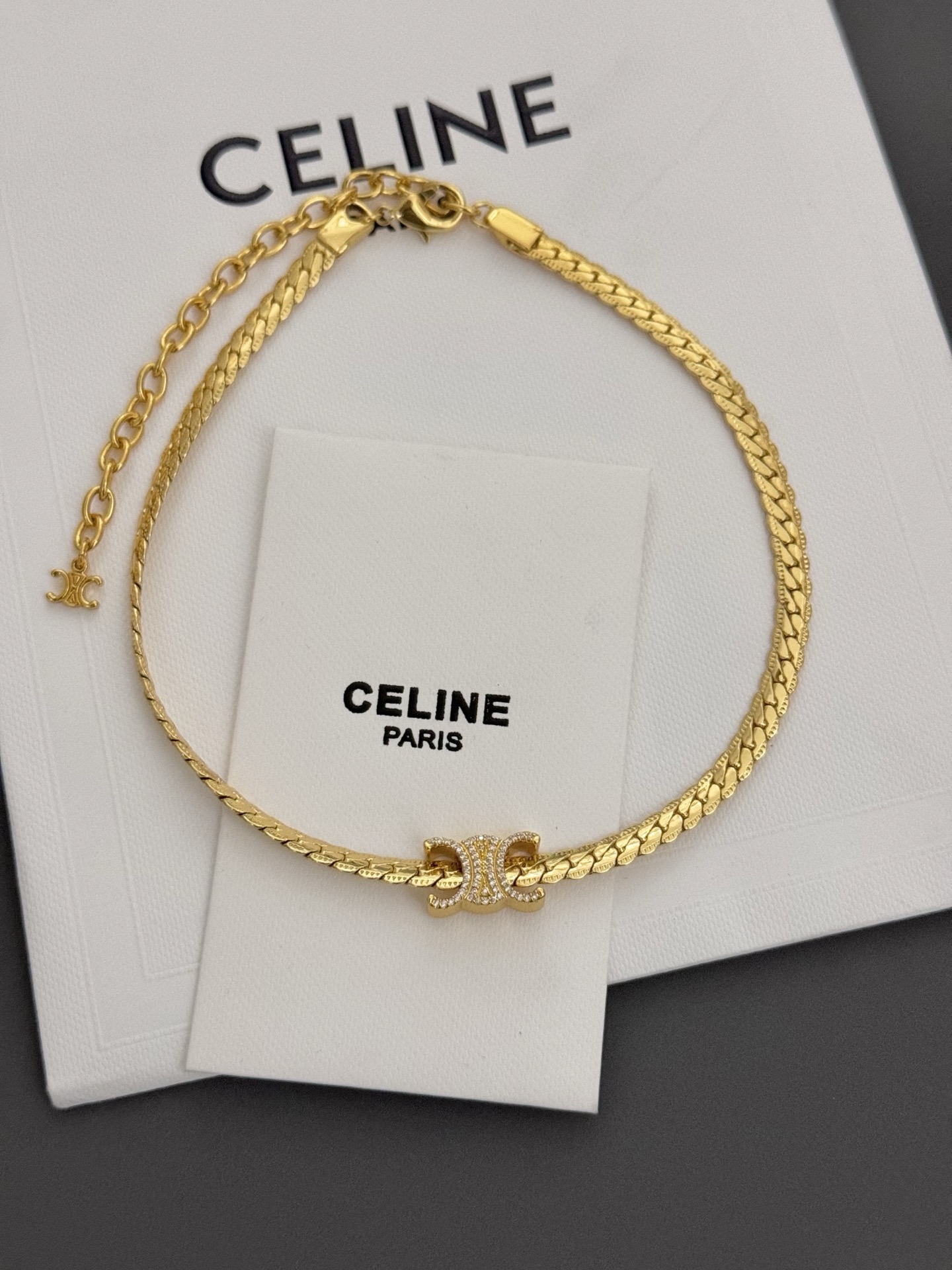 셀린느 목걸이 69450 Celine Necklace