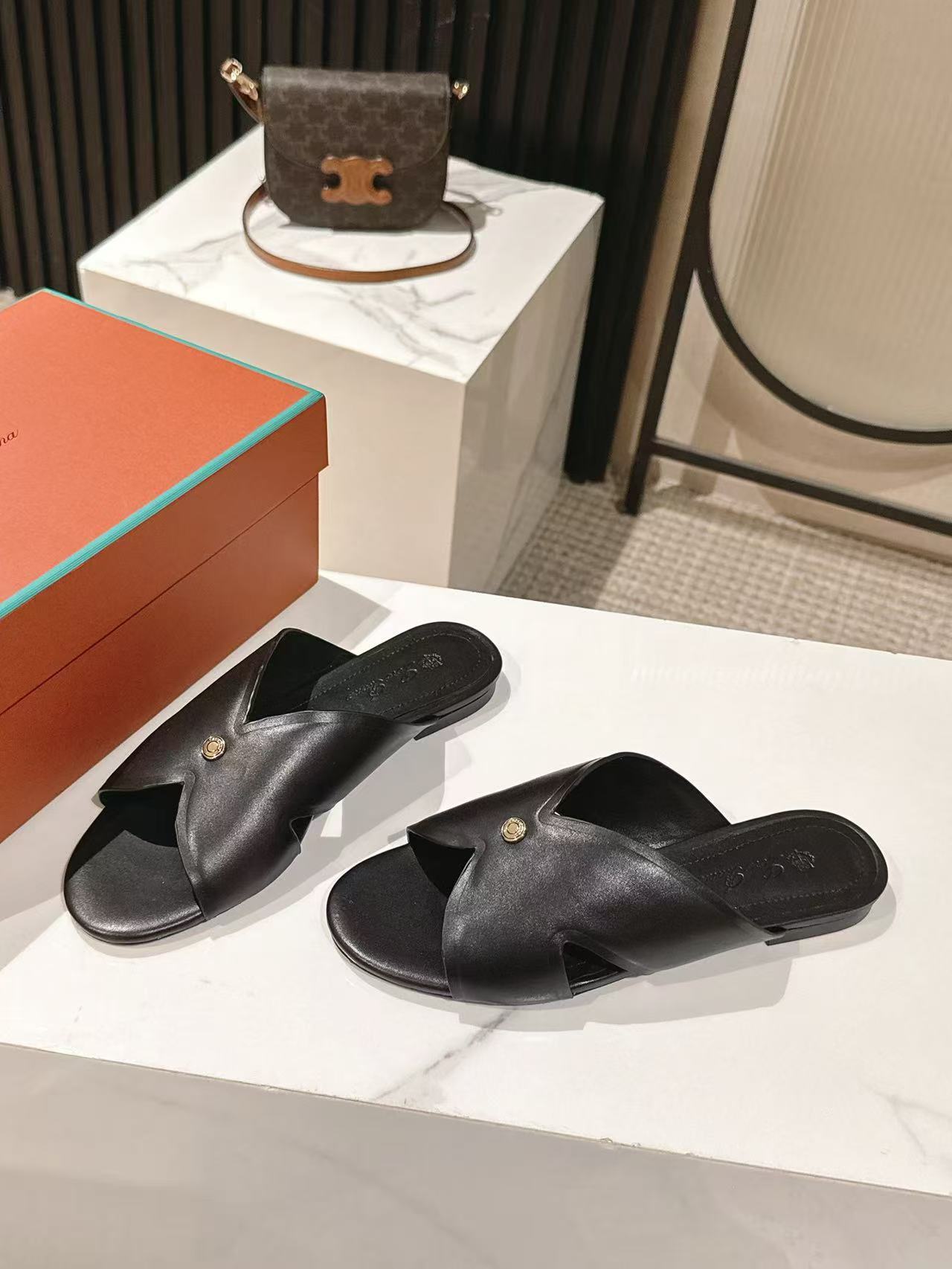 Loro Piana Loro Piana 出品lp 英伦拖鞋