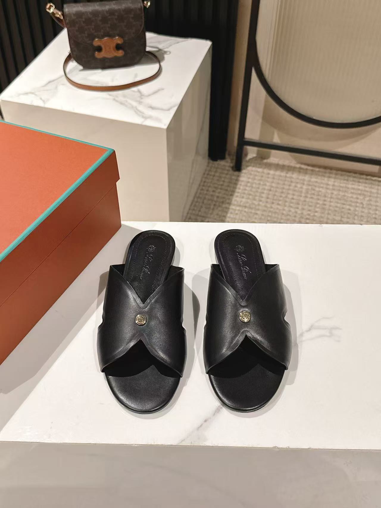 Loro Piana Loro Piana 出品lp 英伦拖鞋