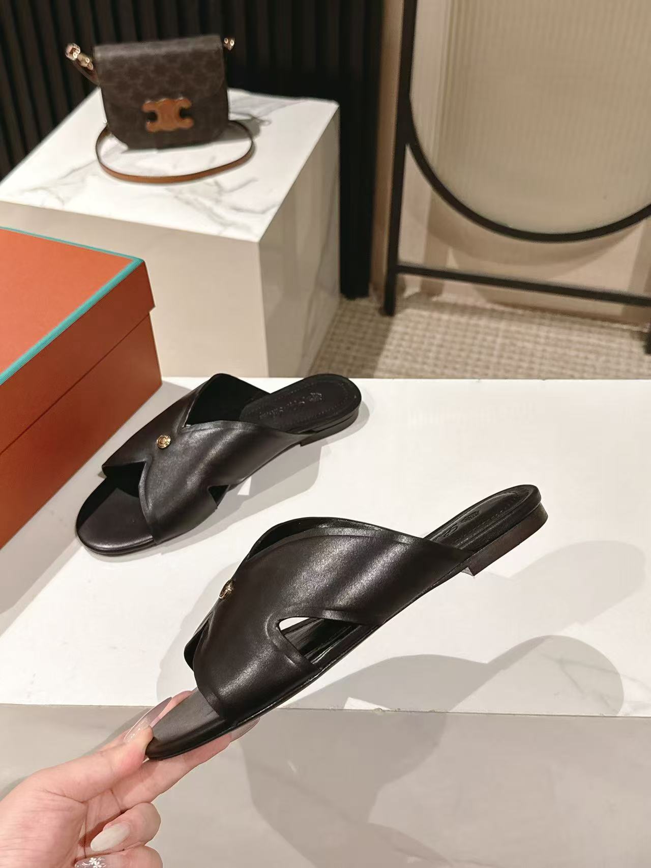Loro Piana Loro Piana 出品lp 英伦拖鞋