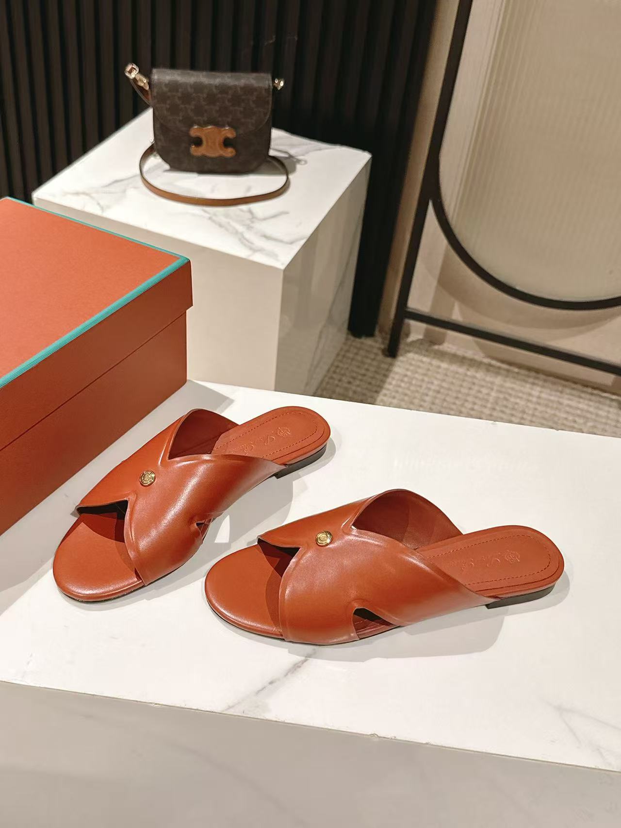 Loro Piana Loro Piana 出品lp 英伦拖鞋