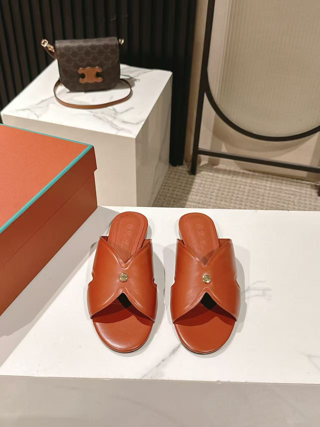 Loro Piana Loro Piana 出品lp 英伦拖鞋