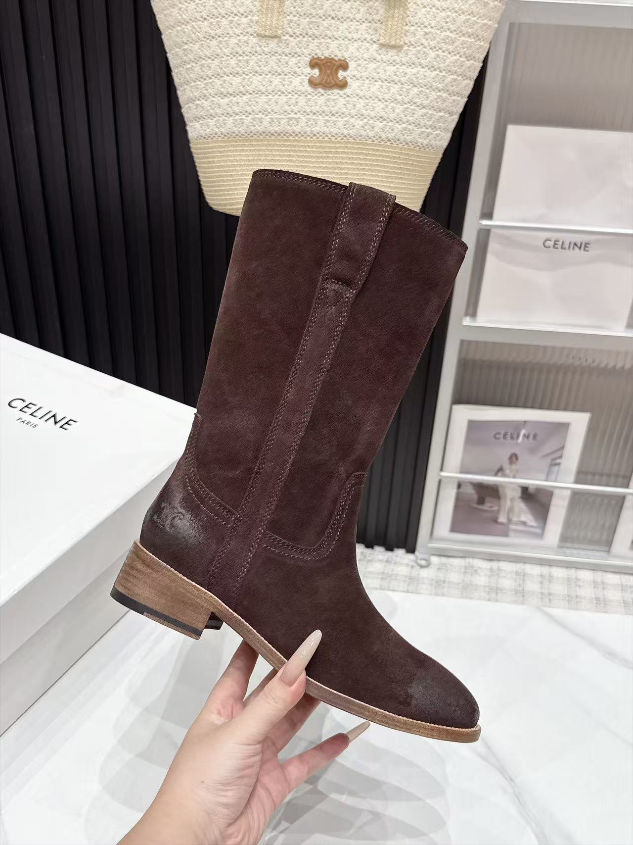 Celine Boots