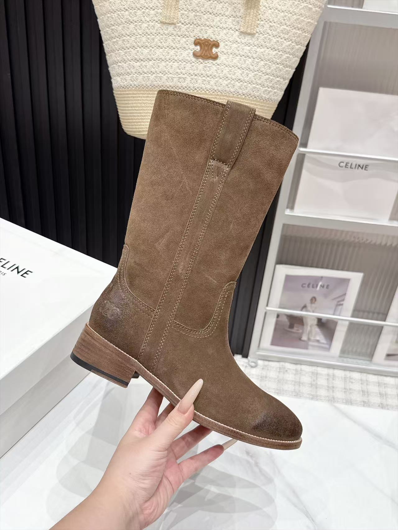 Celine Boots