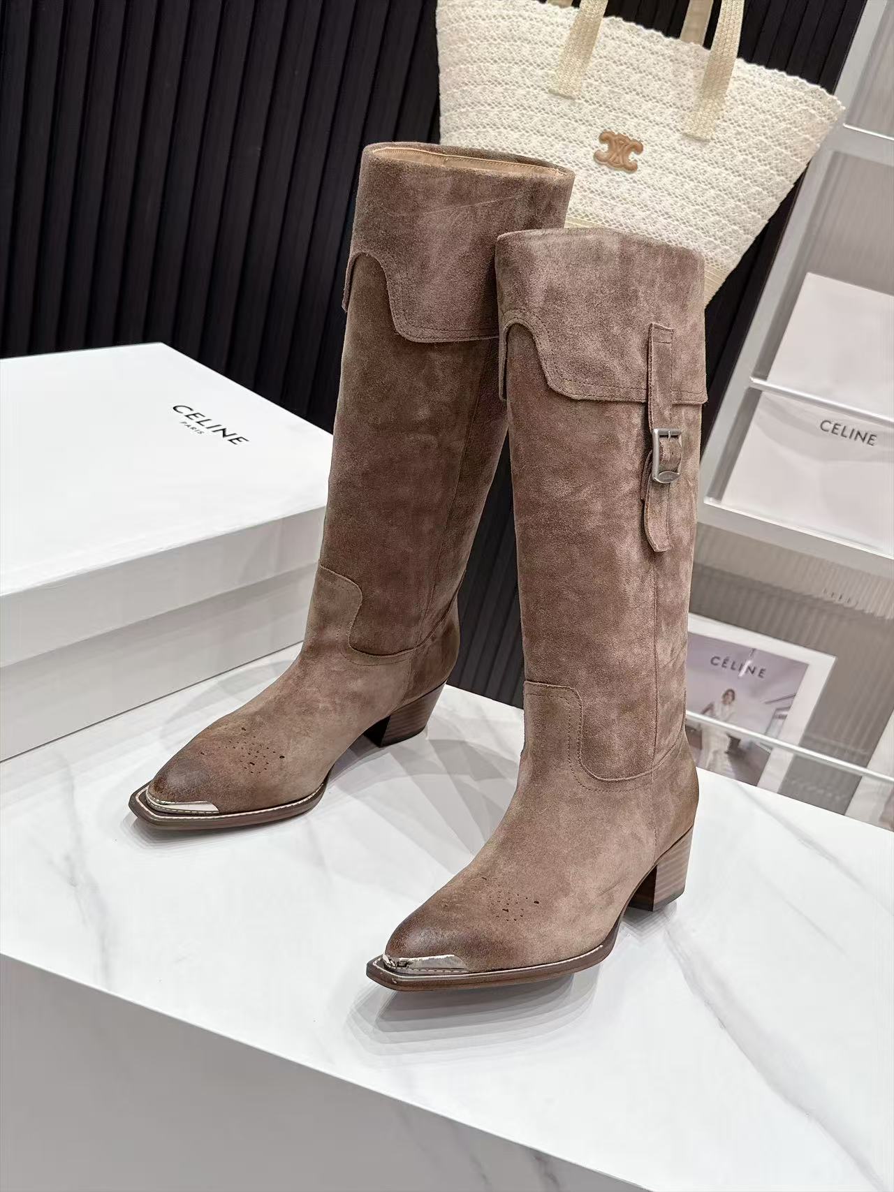 Celine Boots