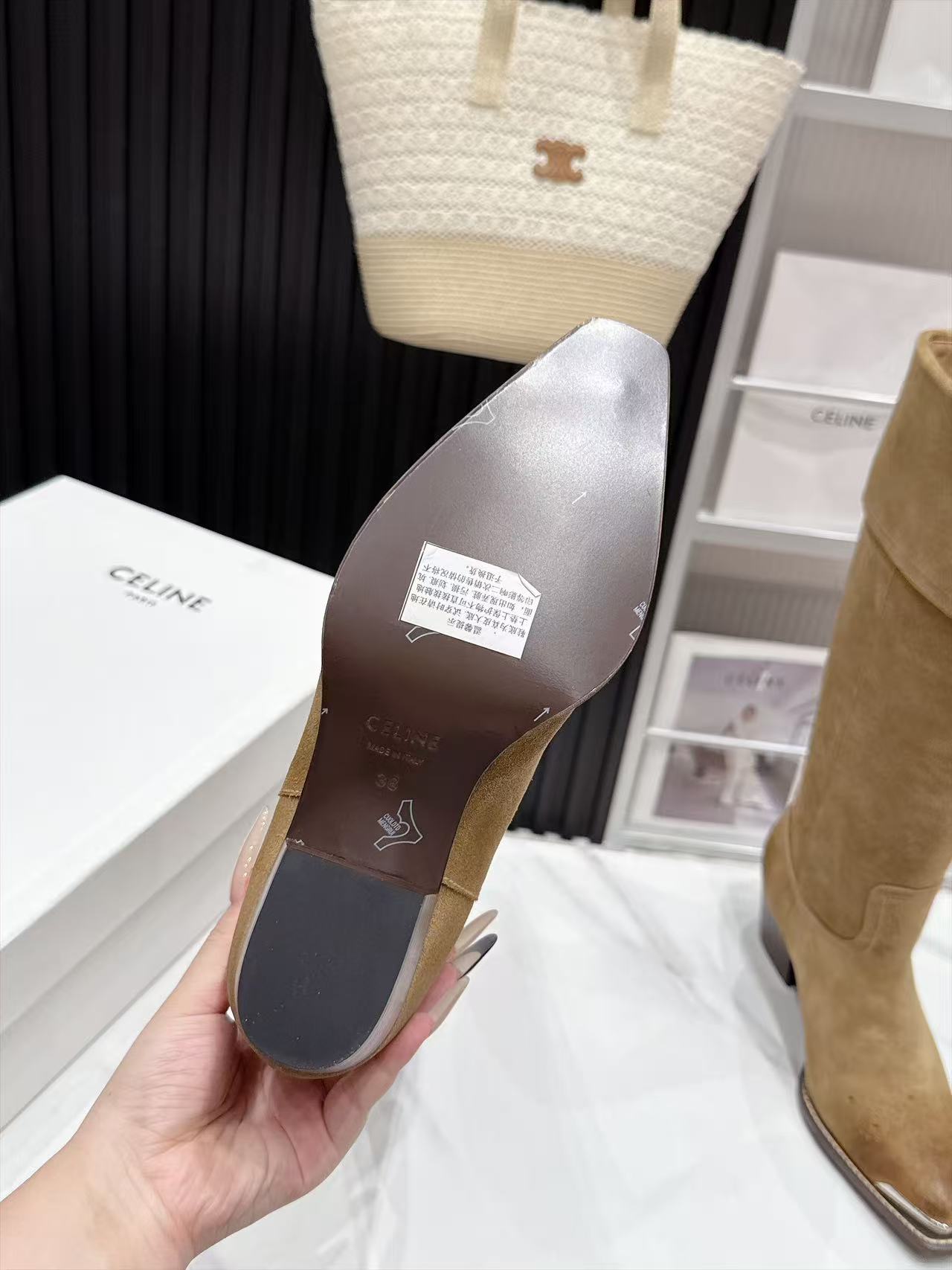 Celine Boots