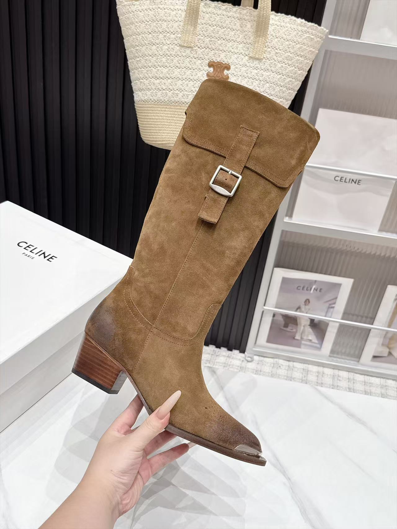 Celine Boots
