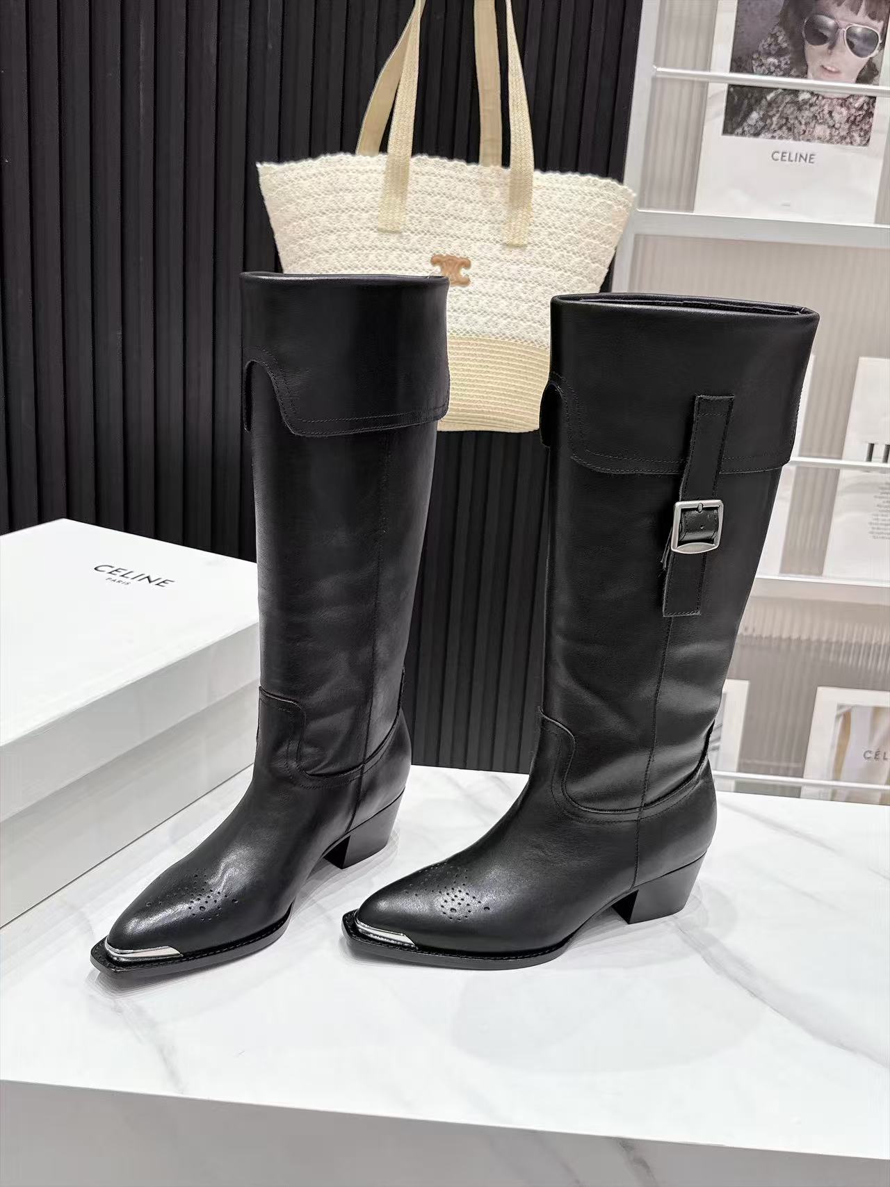 Celine Boots