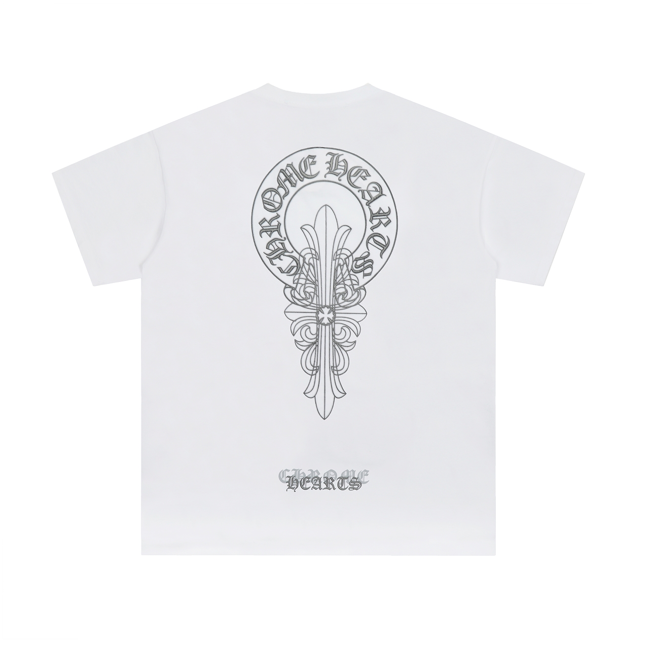 KE238 P99.00Chrome Hearts Chkra Heart Heart Heart Holding Shadow Print Short Sleeve Correct Configuration Market The highest version of the market 2025 Croxin genuine packaging original version opening custom hardware substance To respect the price of price and price, the ceiling is not just to talk about it. The thin -bottomed garbage goods on the market are not a coding at all. If the style makes you shine at a glance, the quality is the point that you should pay more attention. Compared with the price, we catch it. The quality of the quality of my home goods knows how to know who wearing clothes in 2025 and do not want to go out to have a noodle board? Quality determines that the quality of the upper body effect is also good. Refusing garbage and refusing fast food conscience quality conscience, you deserve it! Couple model OS version version of the texture is full, not picking the age, not picking the body neckline, the original tank of the original thread perfect 0 color difference color: black and white code: s m l xl