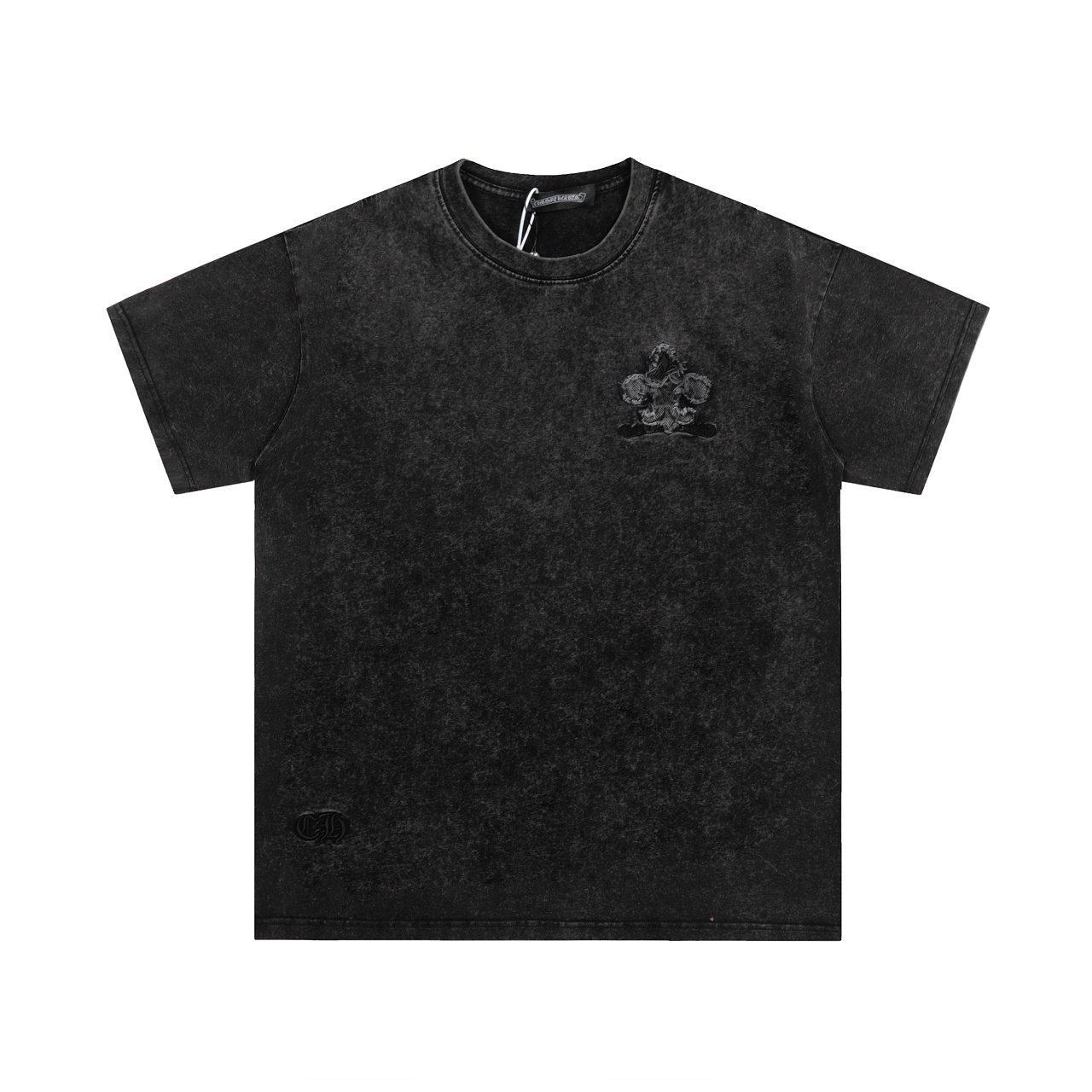 KE263 P138.00Chrome Hearts Chkrot Heart Heart Embroidery Short Sleeve Stewn Stereo Short Sleeve Correct Configuration Market The highest version of the market 2025 Croxin genuine packaging original version of the custom hardware substance If you care more about quality, you must respect the price and cost -effective ceiling. It is not just a coding of the thin -bottomed garbage on the market. If the style makes you shine at a glance, the quality is the point that you should pay more attention to. The price we grab is the quality of the quality. The customers who have taken it in the quality of my family know that who knows that in 2025, who does not want to wear clothes to go out and have a face plate? Quality determines that the quality of the upper body effect is also good. Refusing garbage and refusing fast food conscience quality conscience, you deserve it! Couple model OS version version of the texture is full, not picking the age, not picking the body neckline, the original tank of the original thread perfect 0 color difference color: water washing black code: s m l xl