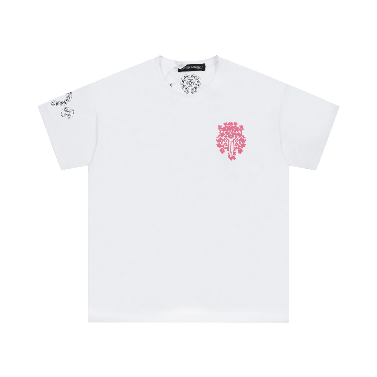 KE253 P99.00Chrome Hearts Chlox Heavy Works Sanskrit Short Sanskrit Short Sades Correct Configuration Market The highest version of the market 2025 Croxin genuine packaging original version of the custom hardware accessories. To respect the price of price and price, the ceiling is not just to talk about it. The thin -bottomed garbage goods on the market are not a coding at all. If the style makes you shine at a glance, the quality is the point that you should pay more attention. Compared with the price, we catch it. The quality of the quality of my home goods knows how to know who wearing clothes in 2025 and do not want to go out to have a noodle board? Quality determines that the quality of the upper body effect is also good. Refusing garbage and refusing fast food conscience quality conscience, you deserve it! Couple model OS version version of the texture is full, not picking the age, not picking the body neckline, the original tank of the original thread perfect 0 color difference color: black and white code: s m l xl