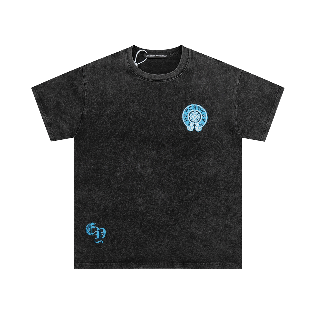 KE265 P120.00  Rchrome Hearts CH Crorts Heart Heart Heart Works Washed Making Old S three Printing Short Sleeve  R Correct Configure the highest version of the market 2025 Croxin genuine packaging original version opening model custom hardware  r  r 0 high quality after -sales level  r  r. If you care more about quality, you must respect the price and cost -effective ceiling. Quality is the point that you should pay more attention to. Compared with the price, we grab the quality of the quality of my family. Quality determines that the quality of the upper body effect is also good. Refusing garbage and refusing fast food conscience quality conscience, you deserve it!  r  r The couple model OS version version of the texture is full, not picking the age, not picking the body, the neckline is the original thread of the thread perfect 0 color difference  r  r color: water scrub