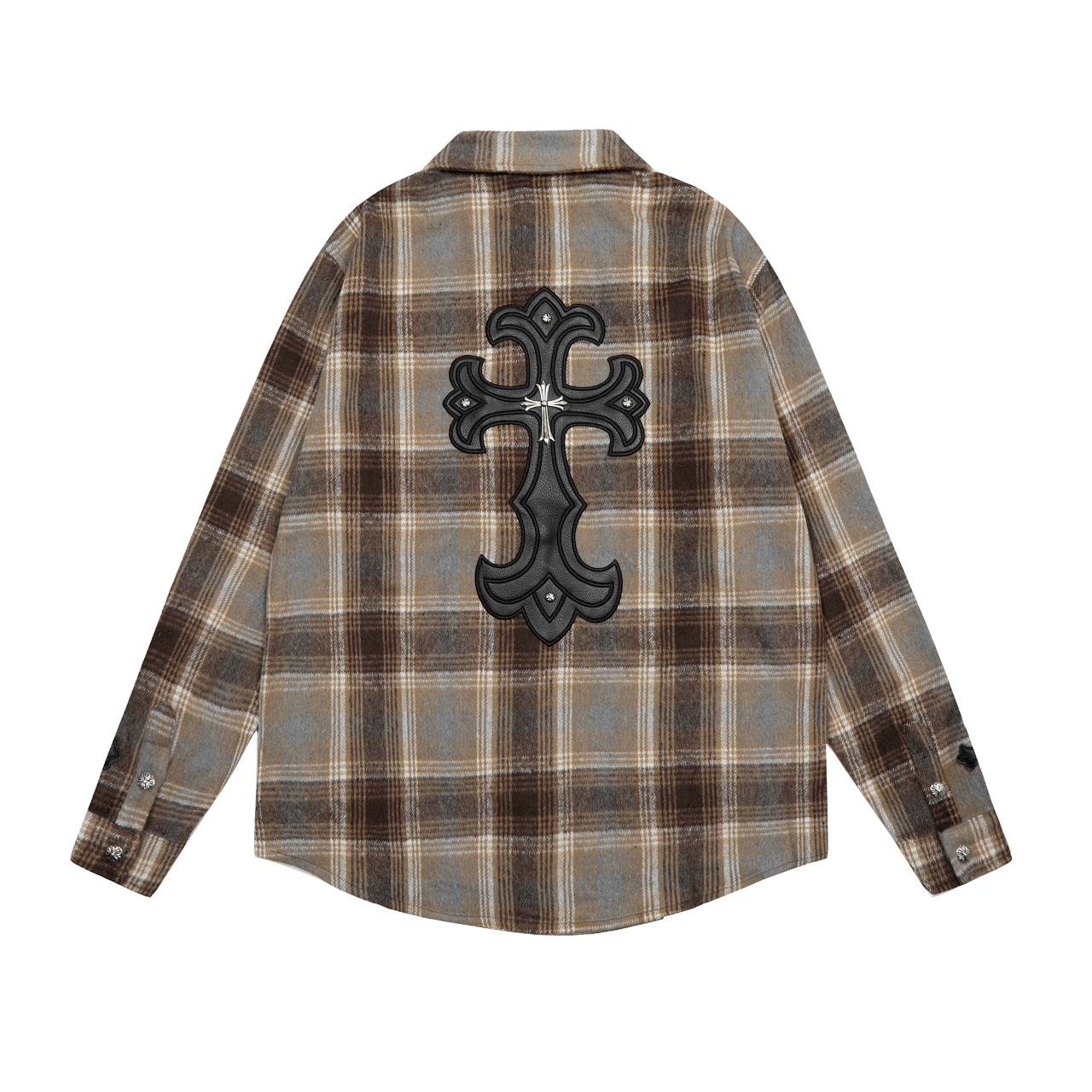 High-Quality Chrome Hearts Shirt: Top Market Version for 2025 Fashionistas - 图片 2