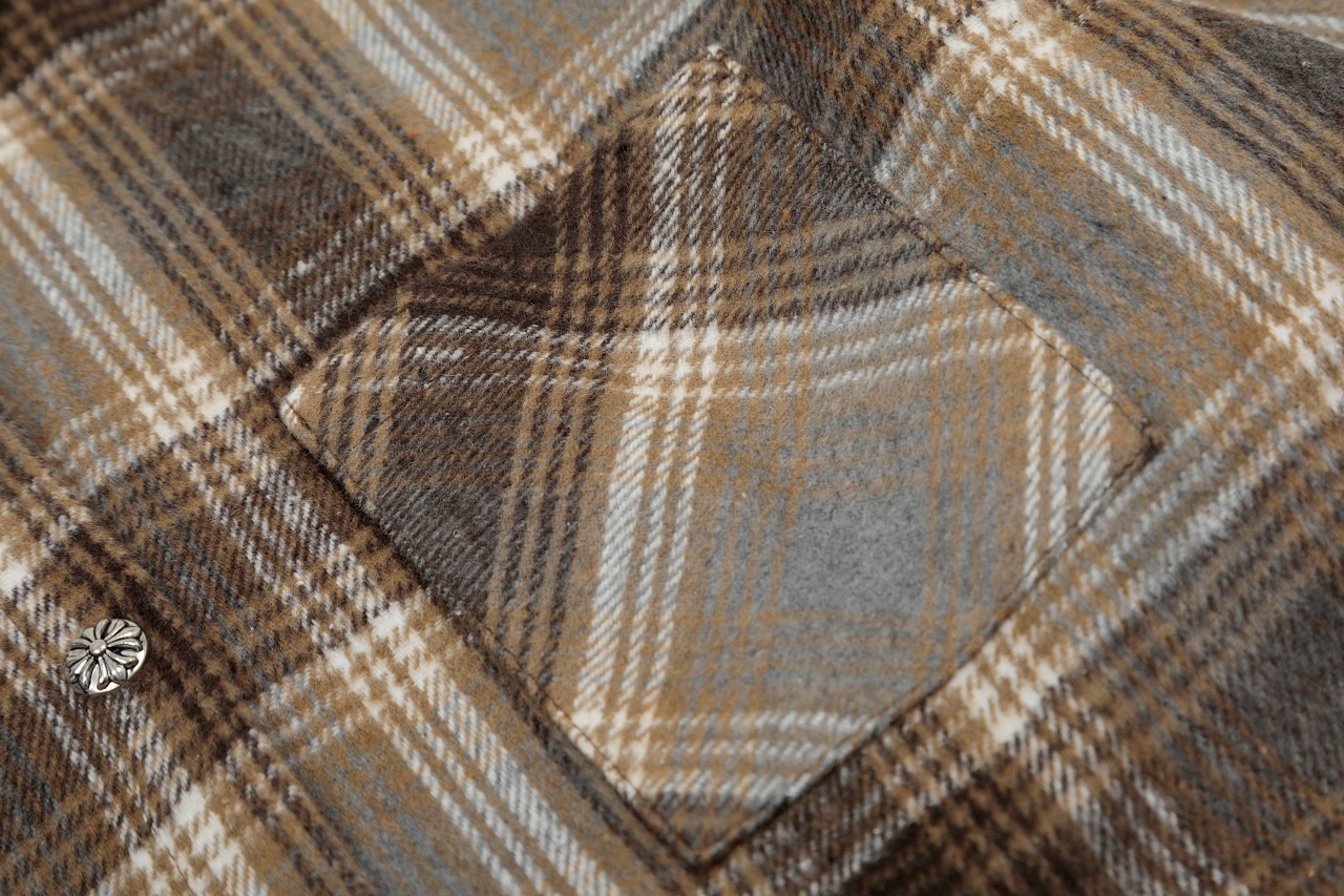 High-Quality Chrome Hearts Shirt: Top Market Version for 2025 Fashionistas - 图片 4