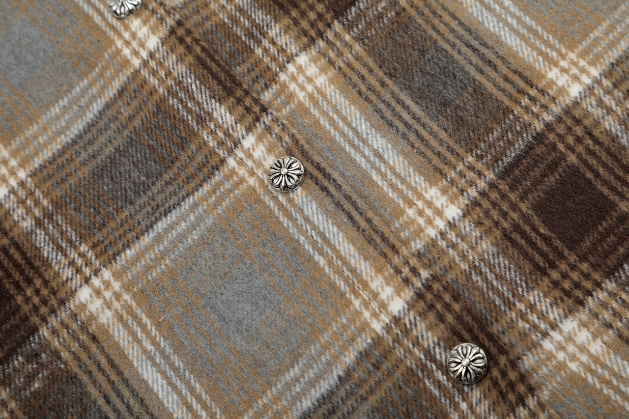 High-Quality Chrome Hearts Shirt: Top Market Version for 2025 Fashionistas - 图片 5