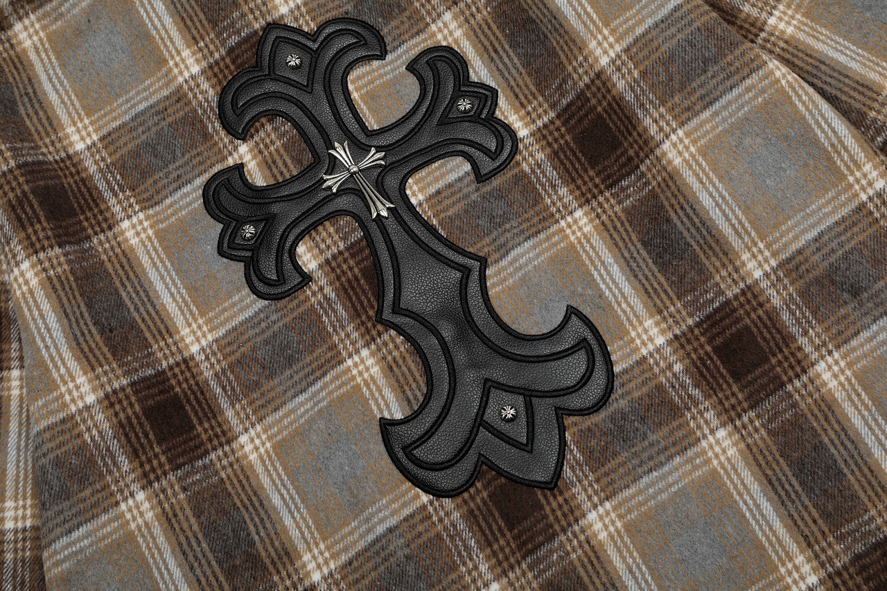 High-Quality Chrome Hearts Shirt: Top Market Version for 2025 Fashionistas - 图片 7