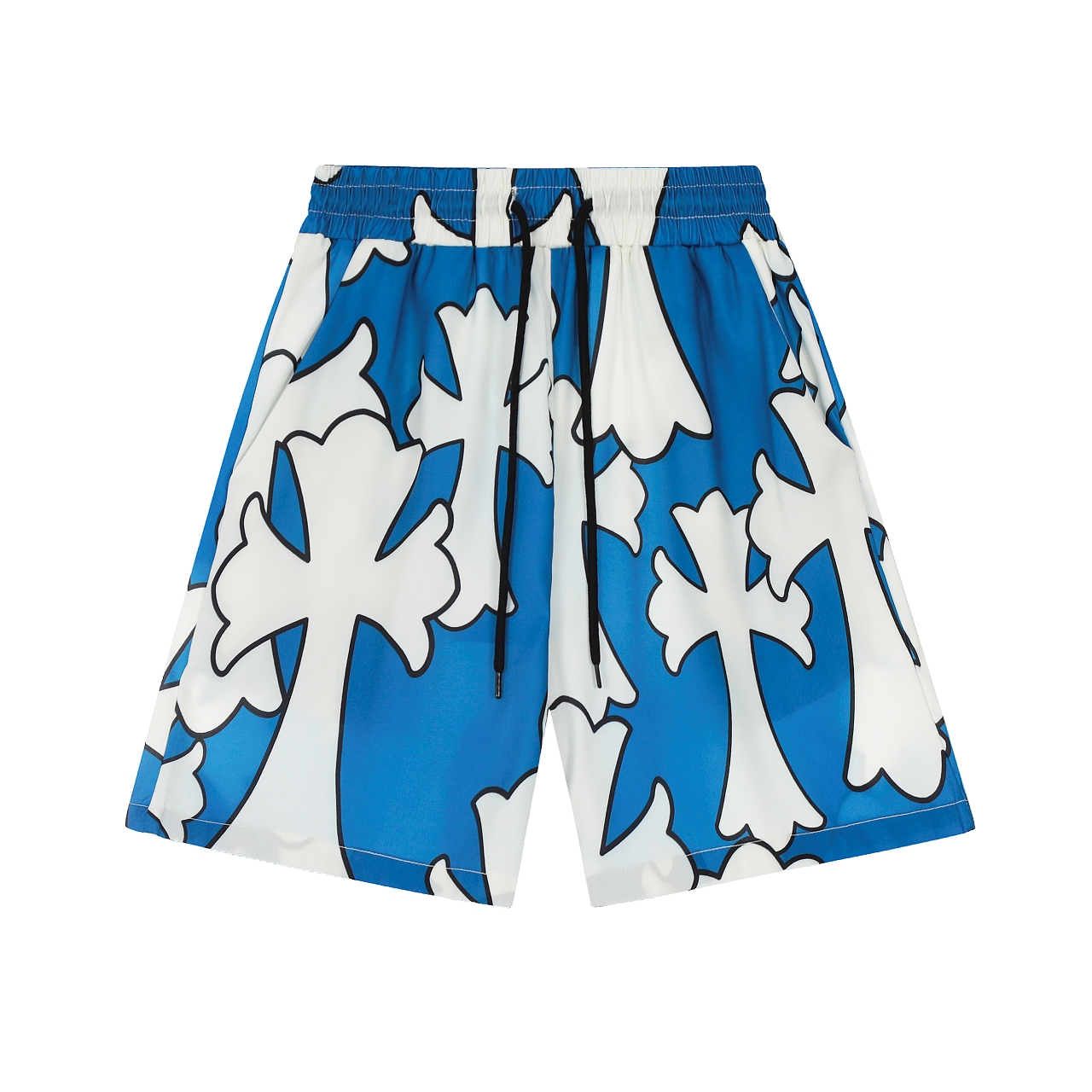 High-Quality Chrome Hearts Beach Shorts: Top Market Version for 2025 Fashionistas - 图片 1