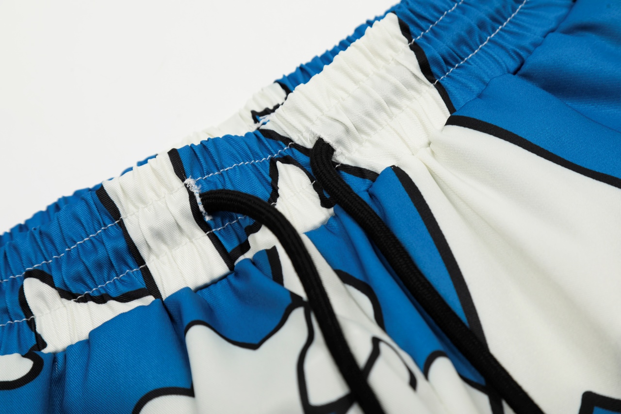 High-Quality Chrome Hearts Beach Shorts: Top Market Version for 2025 Fashionistas - 图片 5