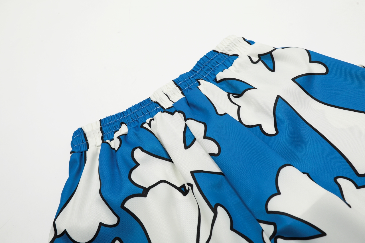 High-Quality Chrome Hearts Beach Shorts: Top Market Version for 2025 Fashionistas - 图片 7