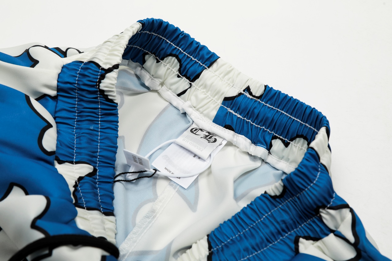 High-Quality Chrome Hearts Beach Shorts: Top Market Version for 2025 Fashionistas - 图片 9