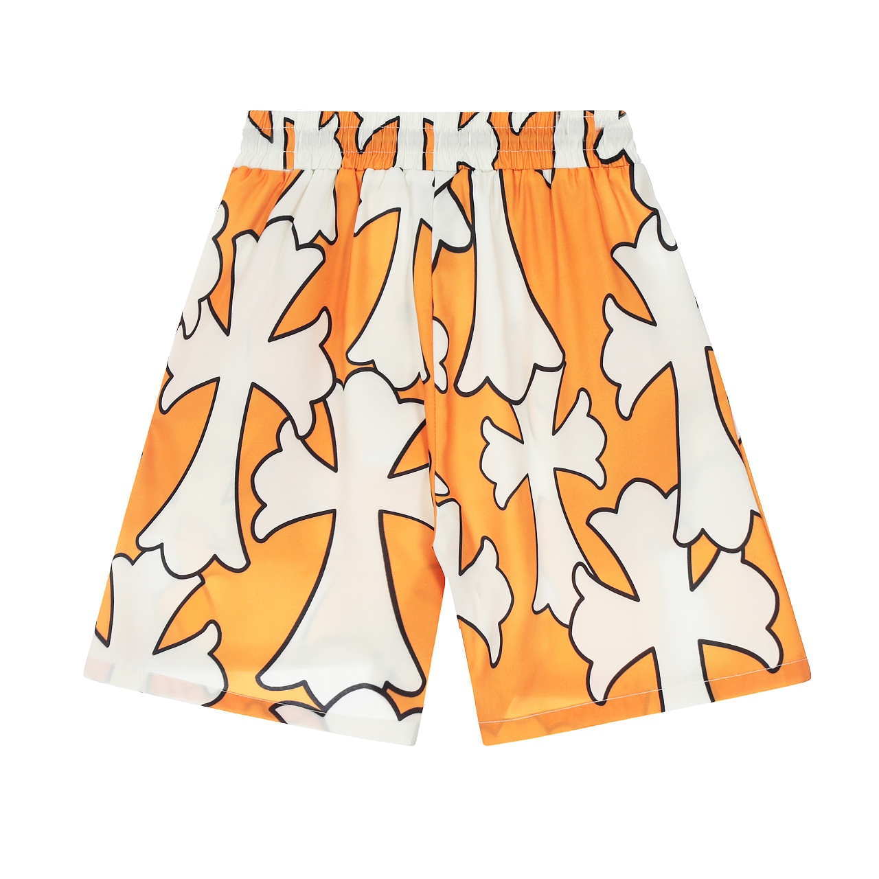 Chrome Hearts CH. Croker’s Crusader Beach Shorts: High-Quality, Market-Leading Design in 3 Colors - 图片 2