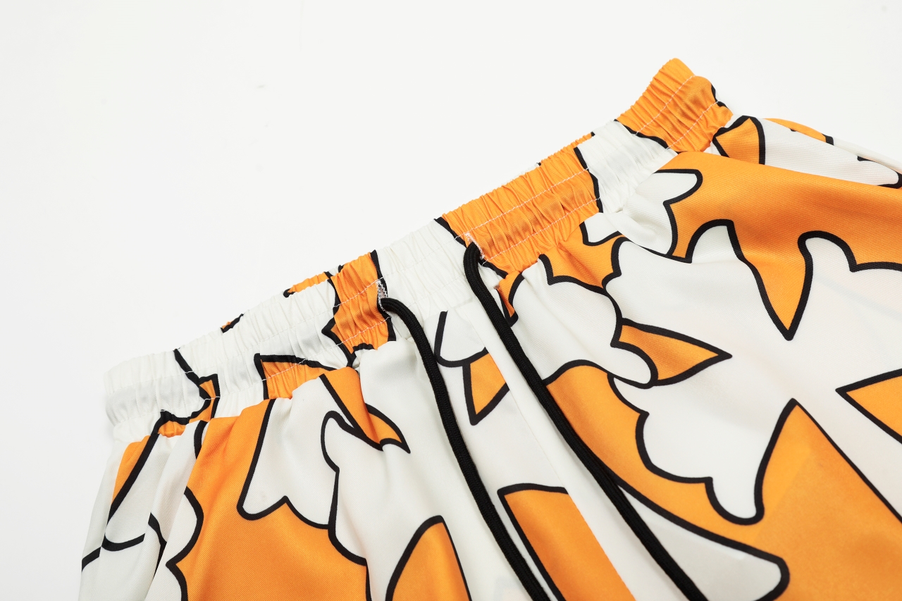 Chrome Hearts CH. Croker’s Crusader Beach Shorts: High-Quality, Market-Leading Design in 3 Colors - 图片 3