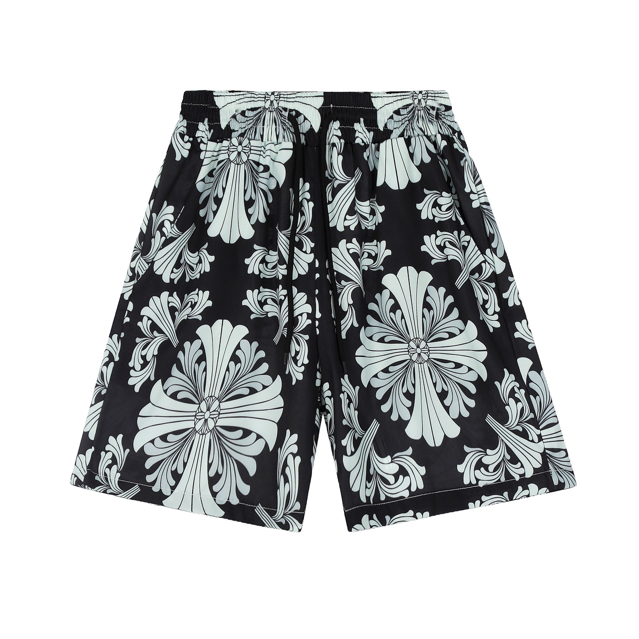 Chrome Hearts CH. Croker’s Crusader Beach Shorts: High-Quality, Stylish, Durable, Various Colors & Sizes - 图片 1