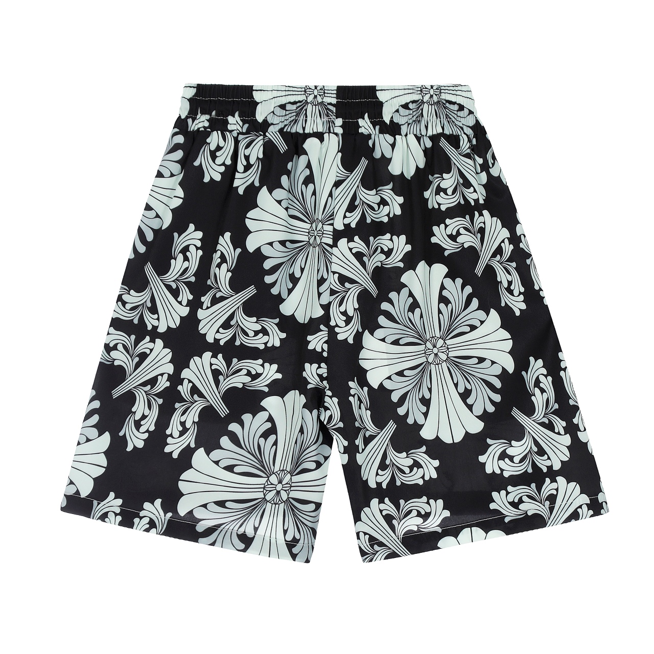 Chrome Hearts CH. Croker’s Crusader Beach Shorts: High-Quality, Stylish, Durable, Various Colors & Sizes - 图片 2