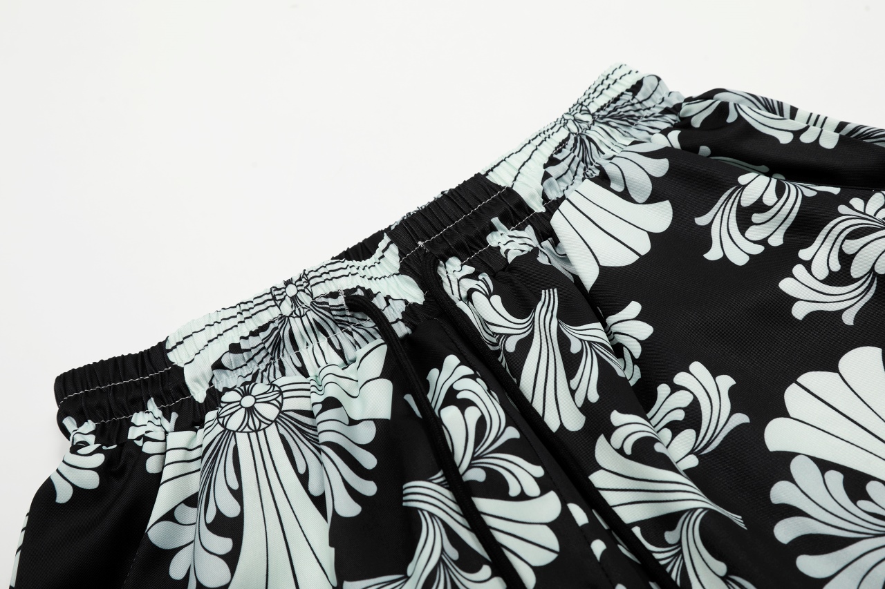 Chrome Hearts CH. Croker’s Crusader Beach Shorts: High-Quality, Stylish, Durable, Various Colors & Sizes - 图片 3