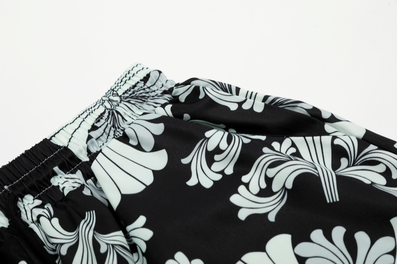 Chrome Hearts CH. Croker’s Crusader Beach Shorts: High-Quality, Stylish, Durable, Various Colors & Sizes - 图片 4