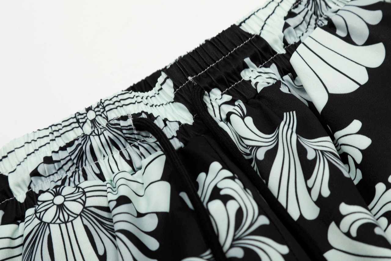 Chrome Hearts CH. Croker’s Crusader Beach Shorts: High-Quality, Stylish, Durable, Various Colors & Sizes - 图片 5