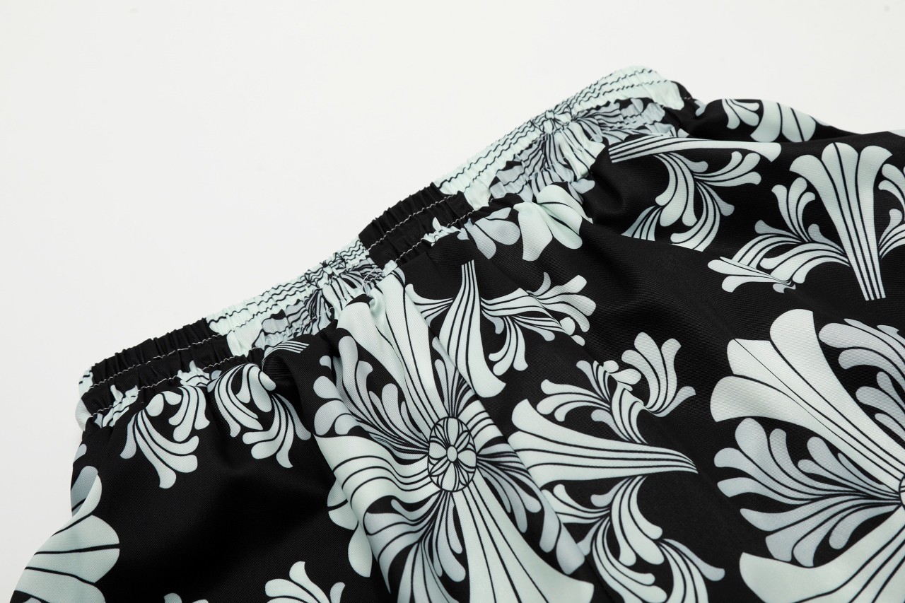 Chrome Hearts CH. Croker’s Crusader Beach Shorts: High-Quality, Stylish, Durable, Various Colors & Sizes - 图片 7