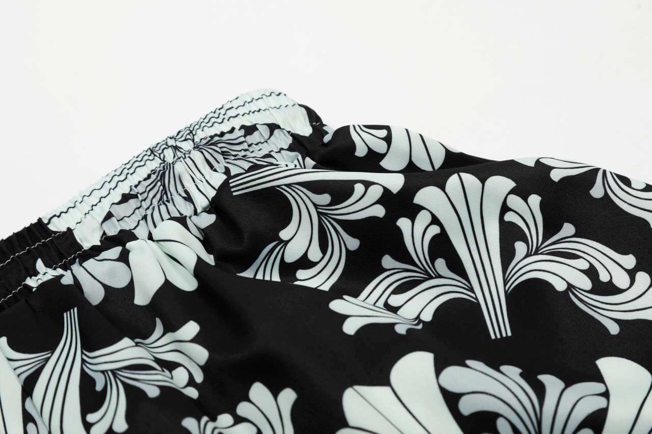 Chrome Hearts CH. Croker’s Crusader Beach Shorts: High-Quality, Stylish, Durable, Various Colors & Sizes - 图片 8